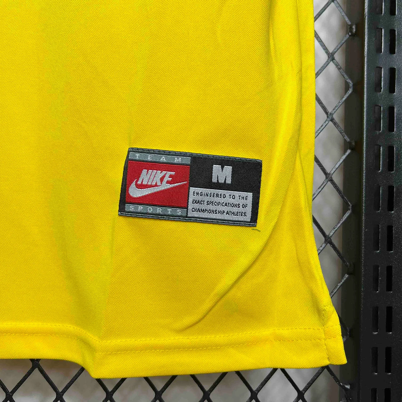Camiseta retro de local de Brasil 1998 edición fan