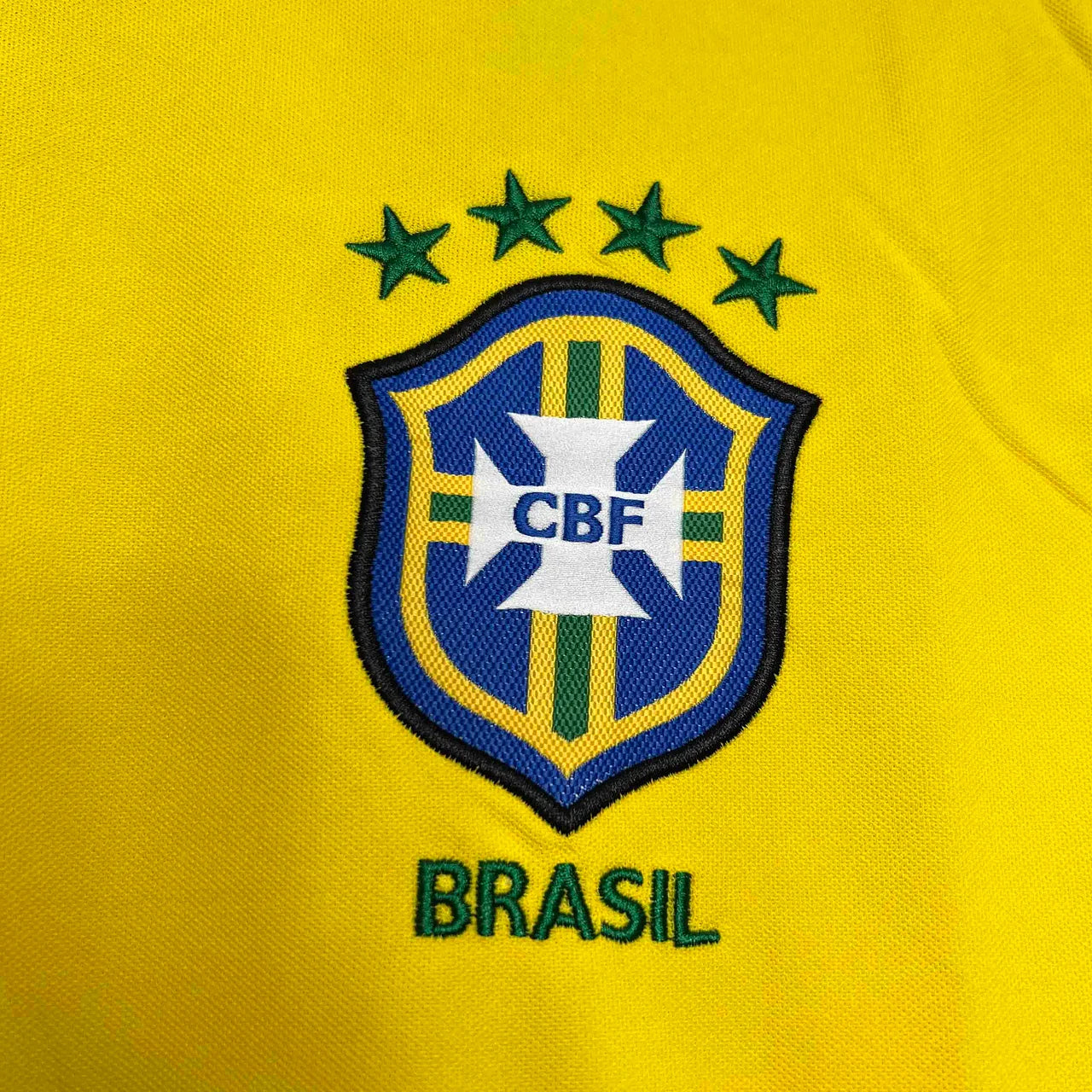 Camiseta retro de local de Brasil 1998 edición fan