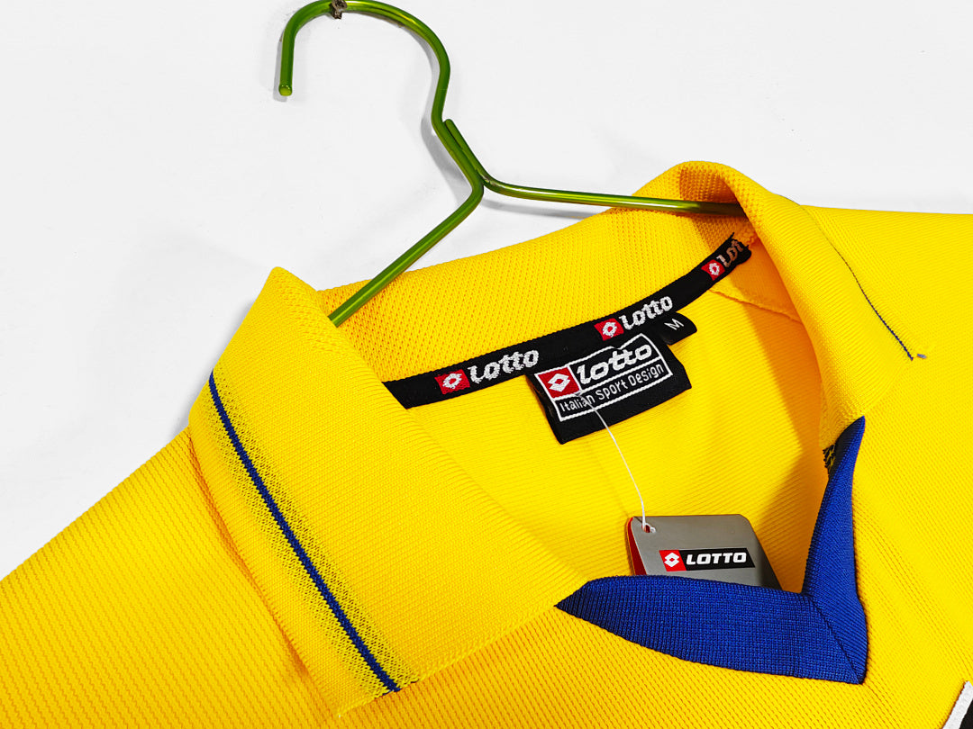 Camiseta retro de local de Colombia 2003 edición fan