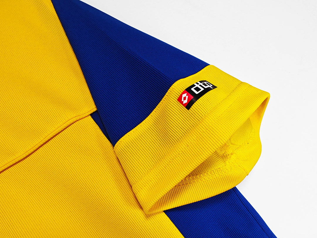 Camiseta retro de local de Colombia 2003 edición fan