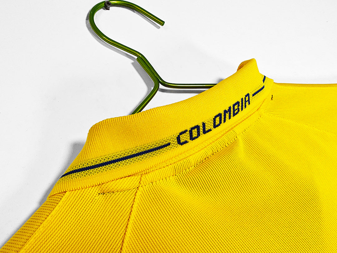 Camiseta retro de local de Colombia 2003 edición fan