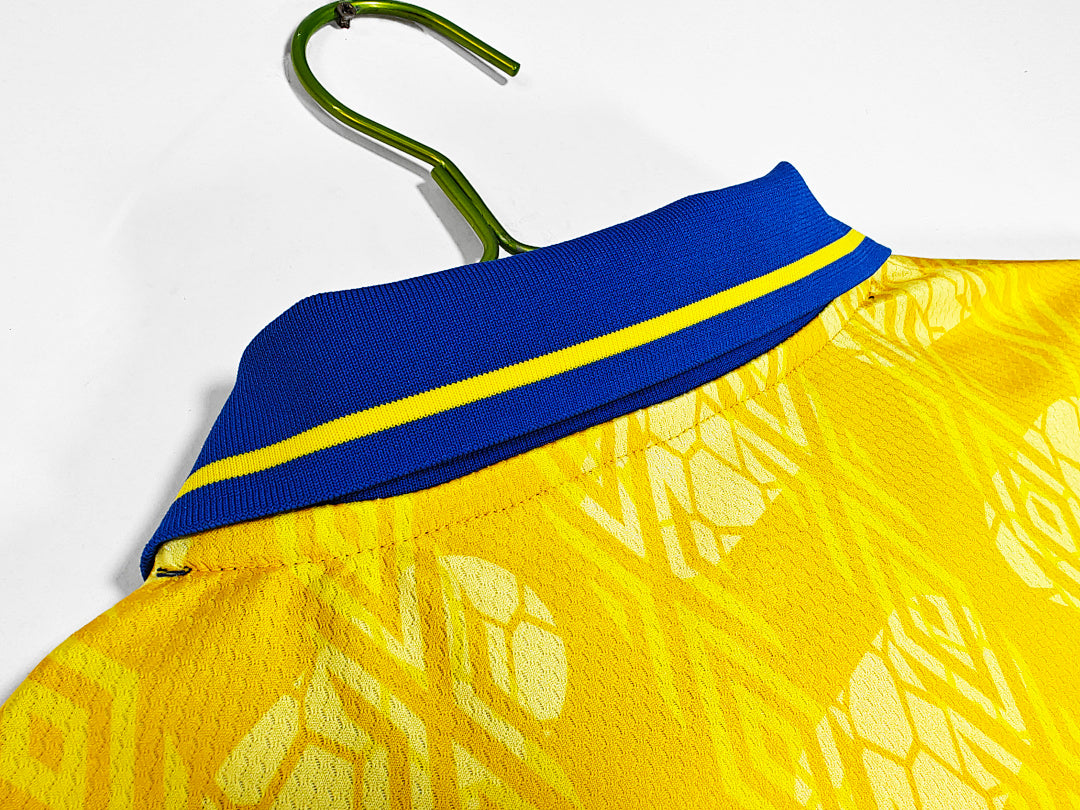 Camiseta retro de local de Colombia 1994 edición fan