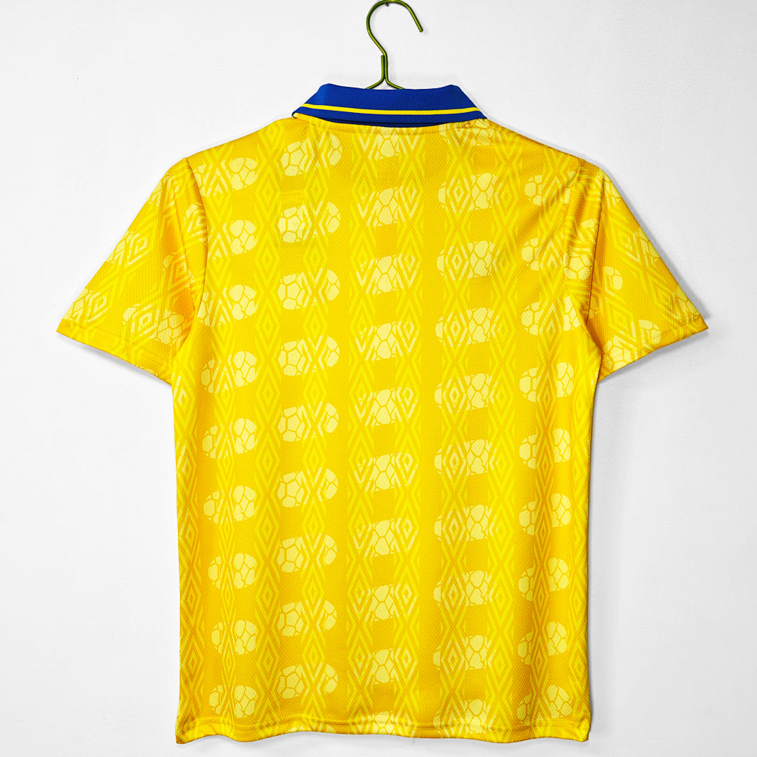 Camiseta retro de local de Colombia 1994 edición fan