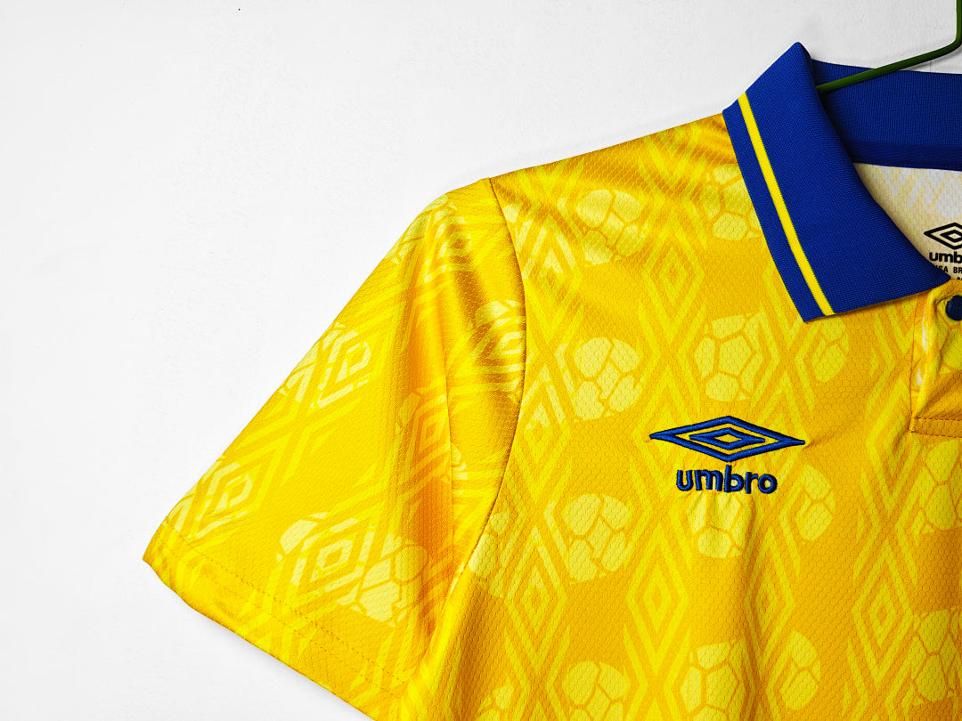 Camiseta retro de local de Colombia 1994 edición fan