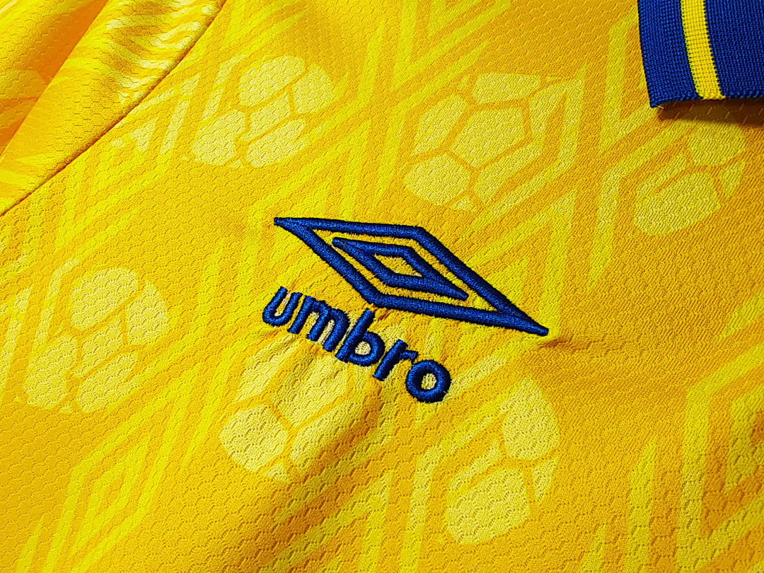 Camiseta retro de local de Colombia 1994 edición fan