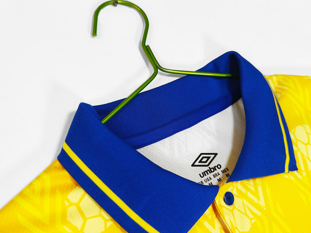 Camiseta retro de local de Colombia 1994 edición fan