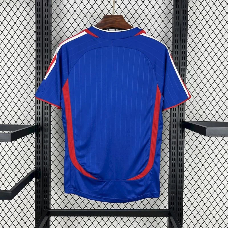 Camiseta retro de local de Francia 2006 edición fan