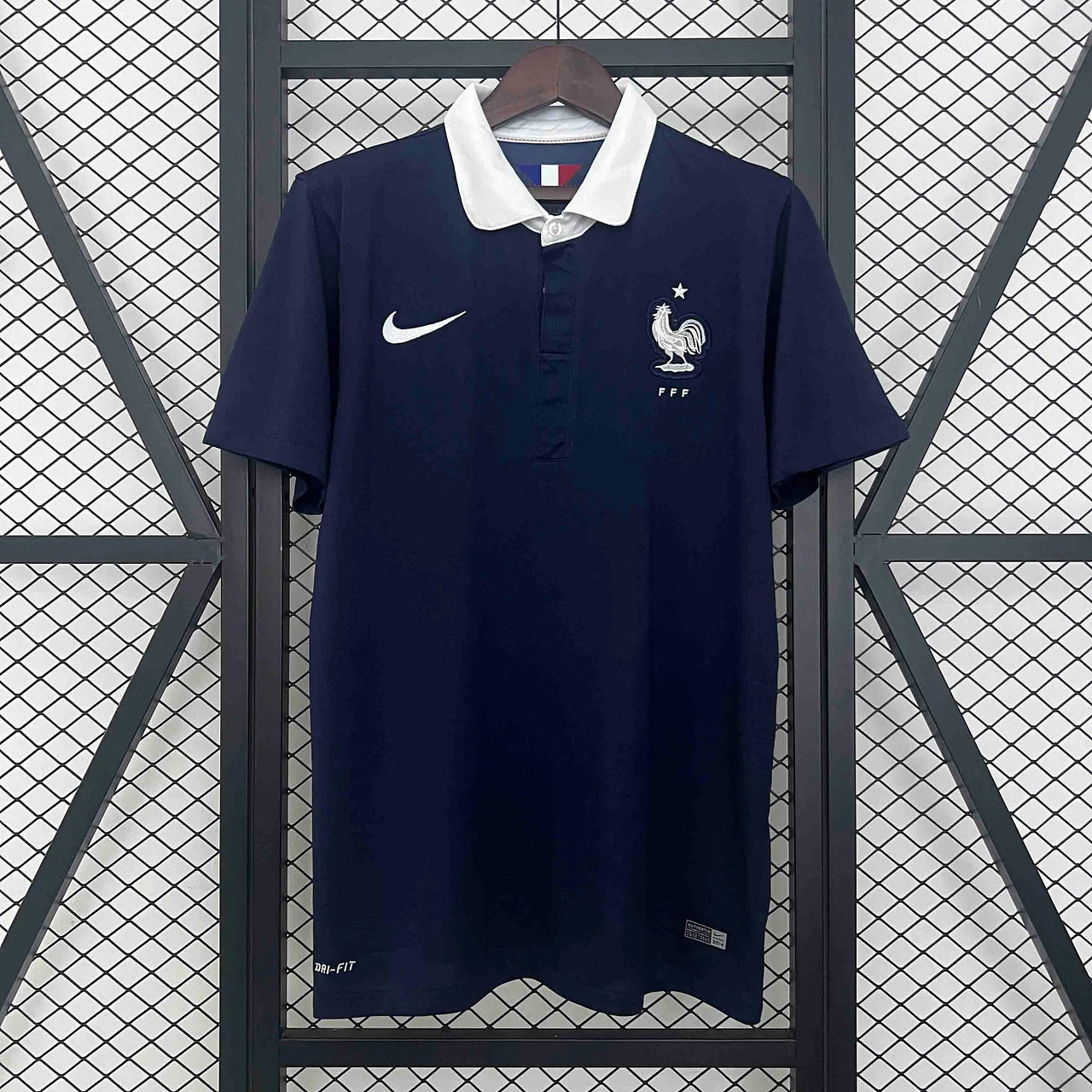Camiseta retro de local de Francia 2014 edición fan