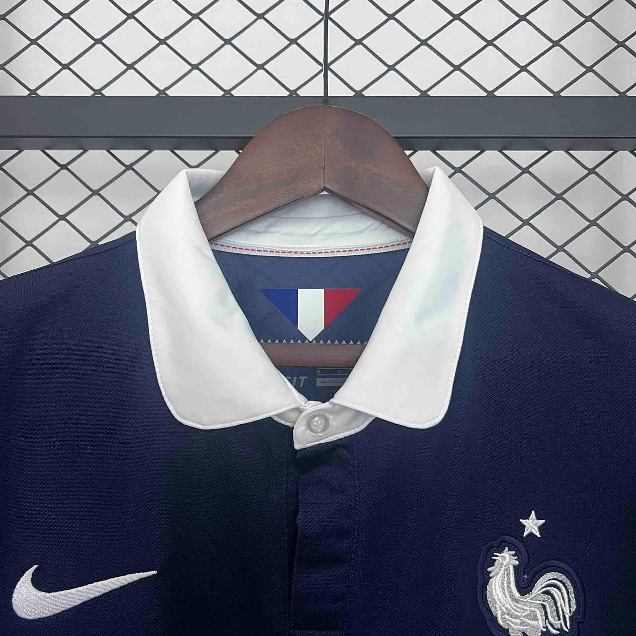 Camiseta retro de local de Francia 2014 edición fan
