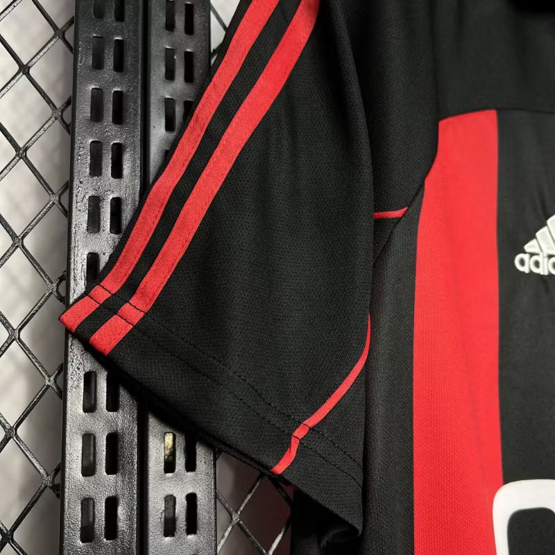 Camiseta retro de local del AC Milan 2000-02 edición fan