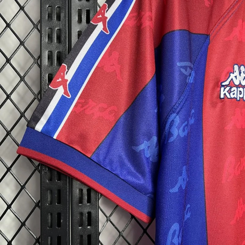 Camiseta retro de local del Barcelona 1995/1997 edición fan