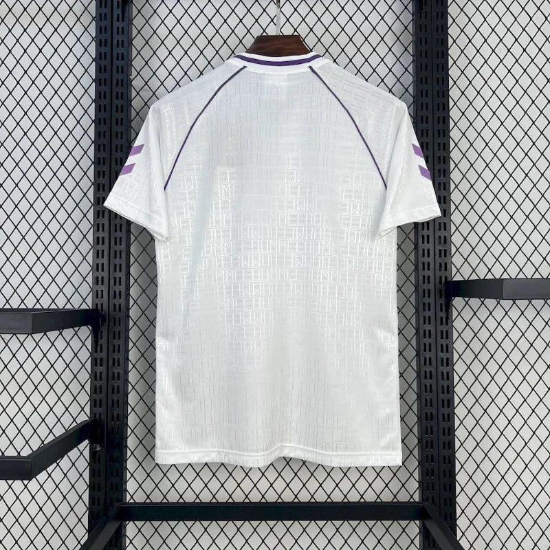 Camiseta retro de local del Real Madrid 1990/92 edición fan
