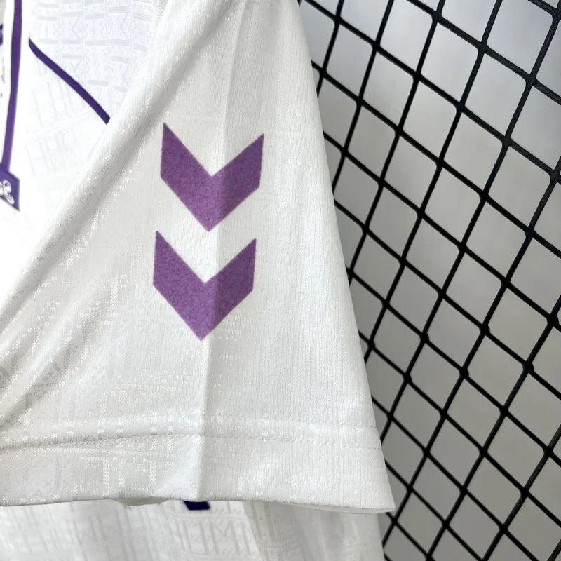 Camiseta retro de local del Real Madrid 1990/92 edición fan
