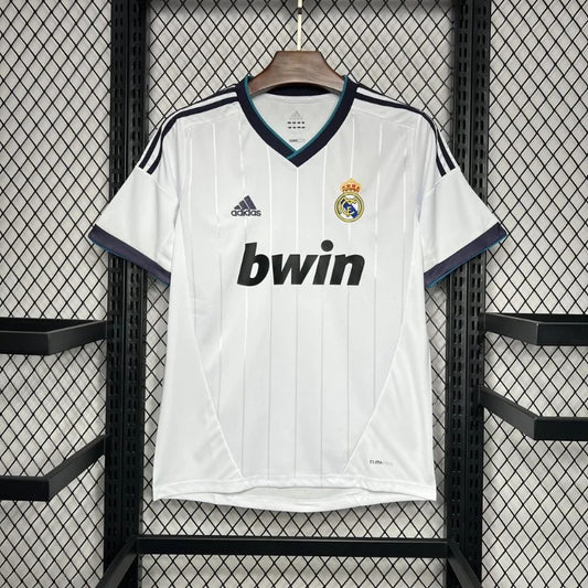 Camiseta retro de local del Real Madrid 2012/2013, edición fan