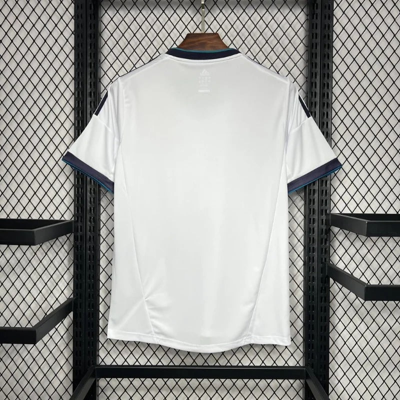 Camiseta retro de local del Real Madrid 2012/2013, edición fan