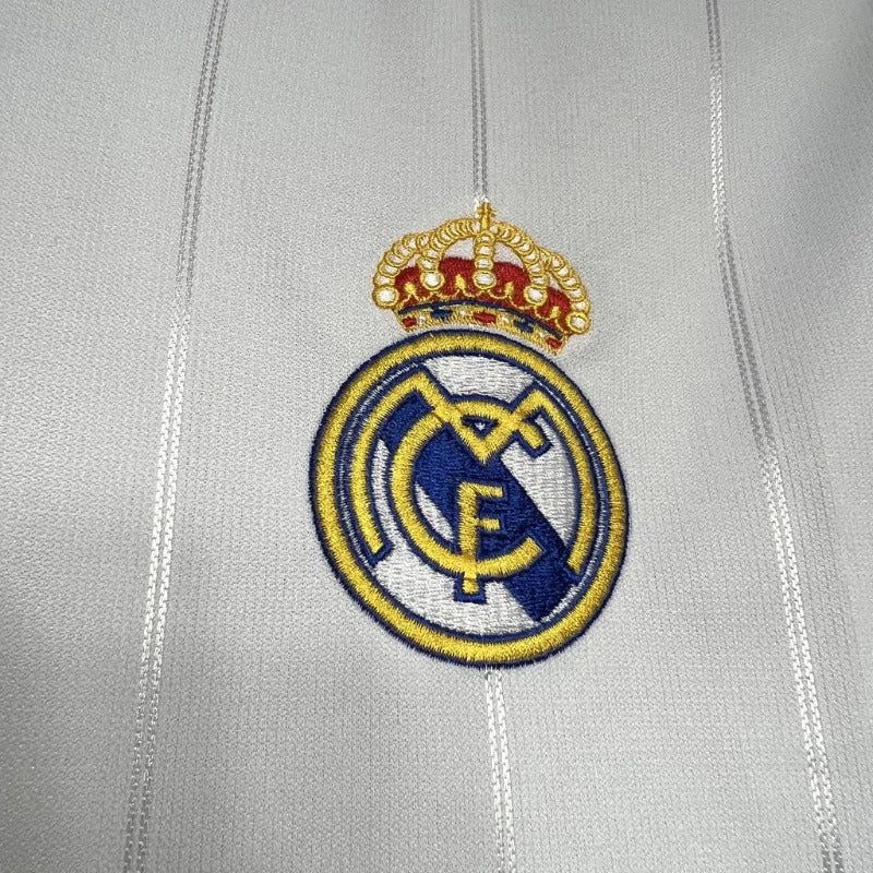 Camiseta retro de local del Real Madrid 2012/2013, edición fan