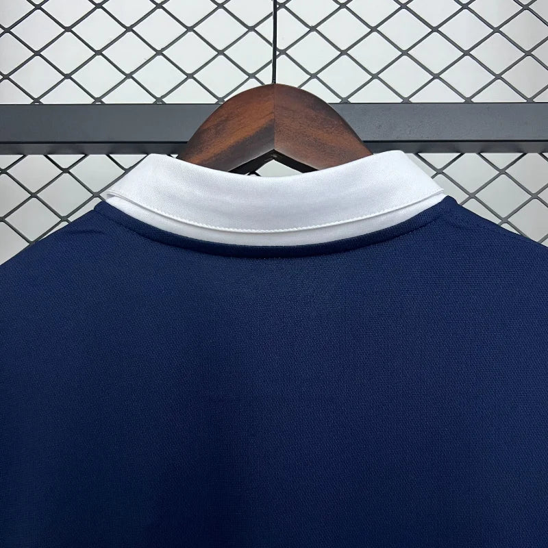 Camiseta retro de manga larga de local de Francia 2014 edición fan