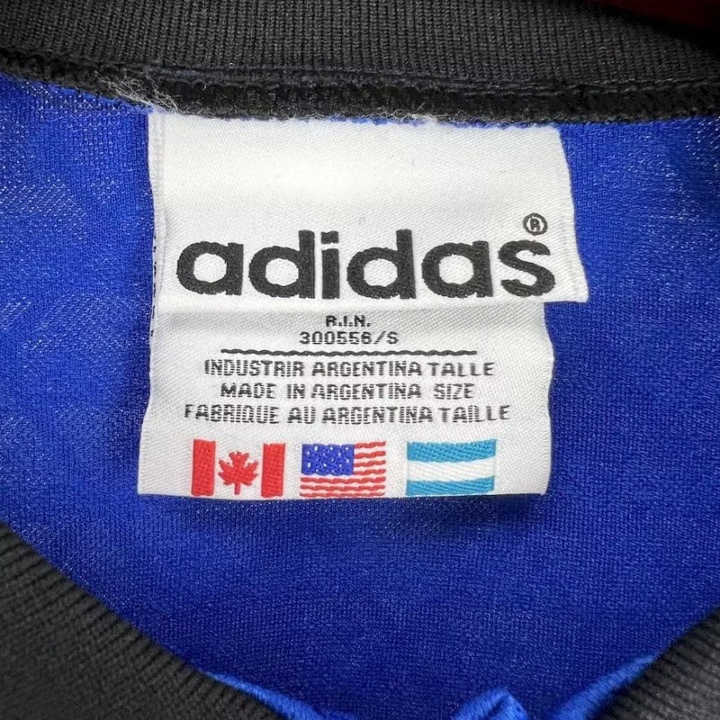 Camiseta retro de visitante de Argentina 1994 edición fan