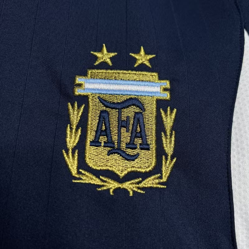 Camiseta retro de visitante de Argentina 2006 edición fan