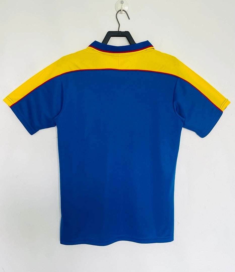 Camiseta retro de visitante de Colombia 1998 edición fan
