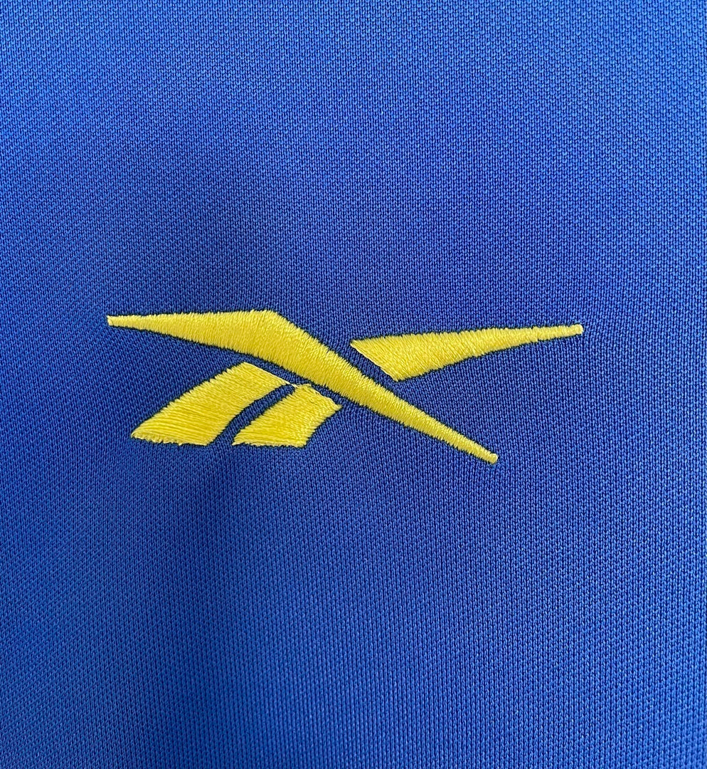Camiseta retro de visitante de Colombia 1998 edición fan