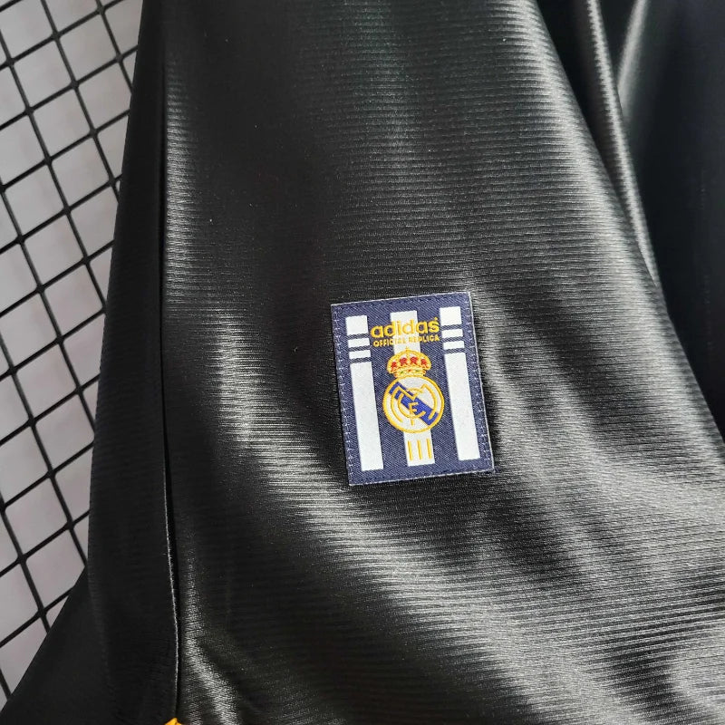 Camiseta retro de visitante del Real Madrid 1999/2001 edición fan