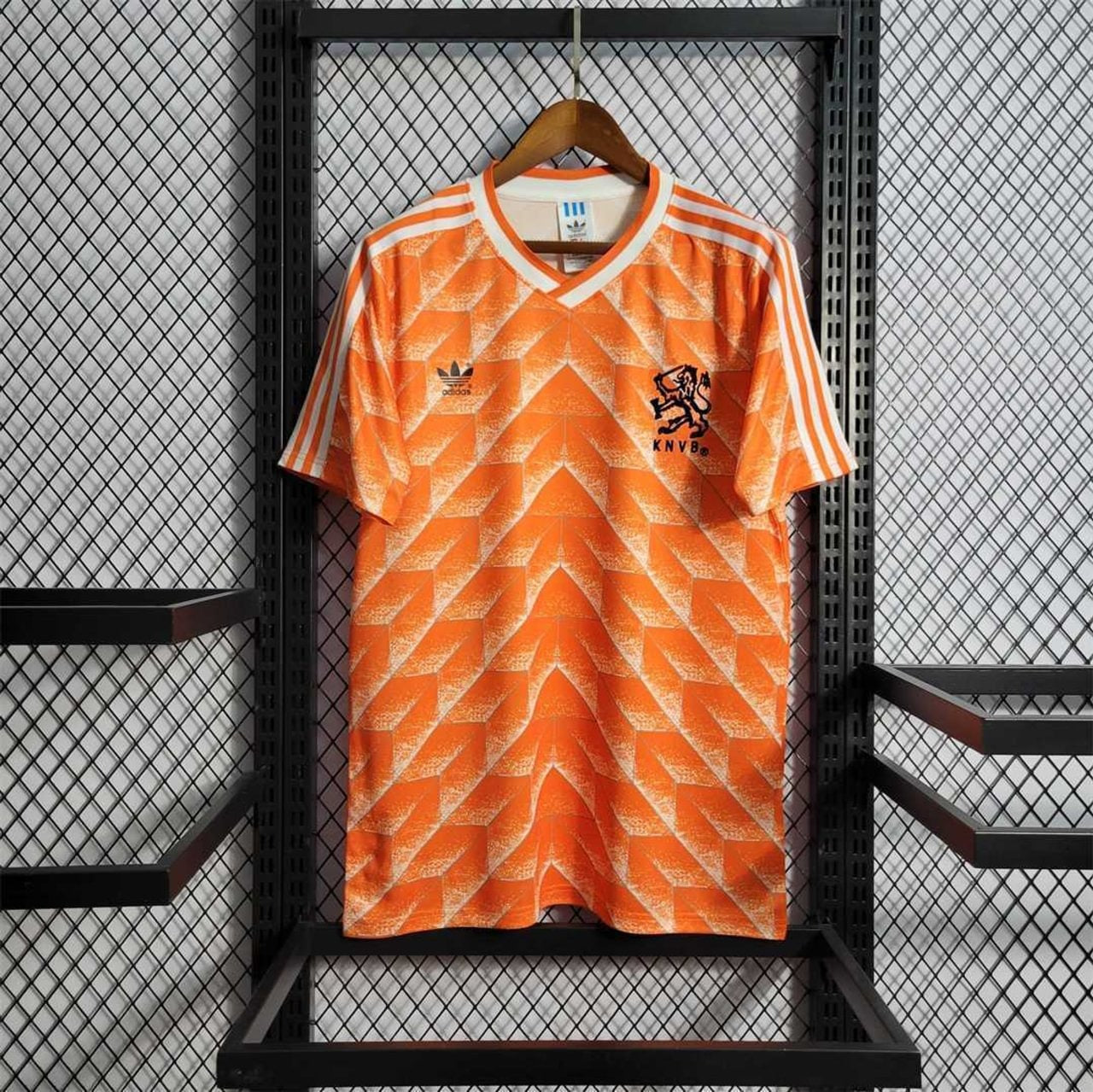 Camiseta retro local de Países Bajos 1988