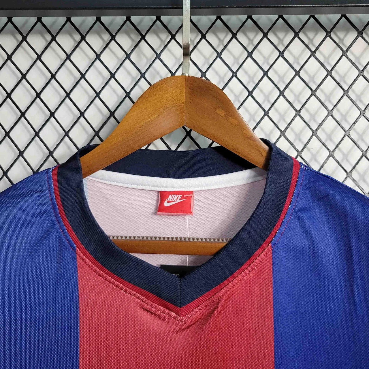 Camiseta retro local del FC Barcelona 1998/99