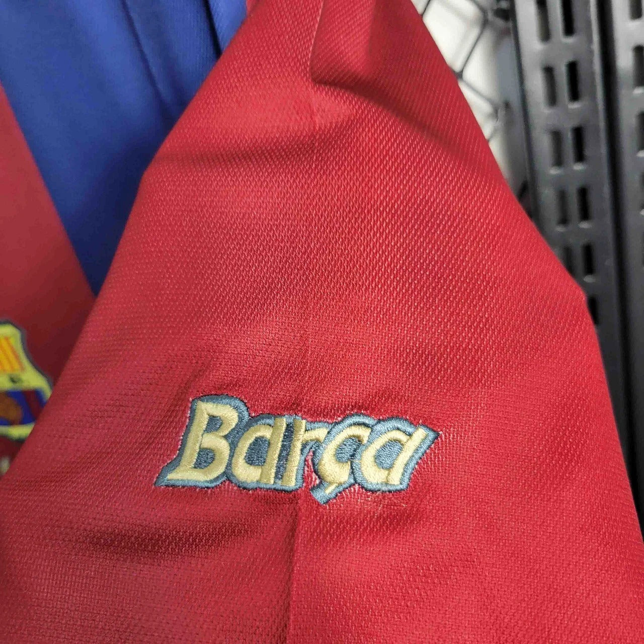 Camiseta retro local del FC Barcelona 1998/99