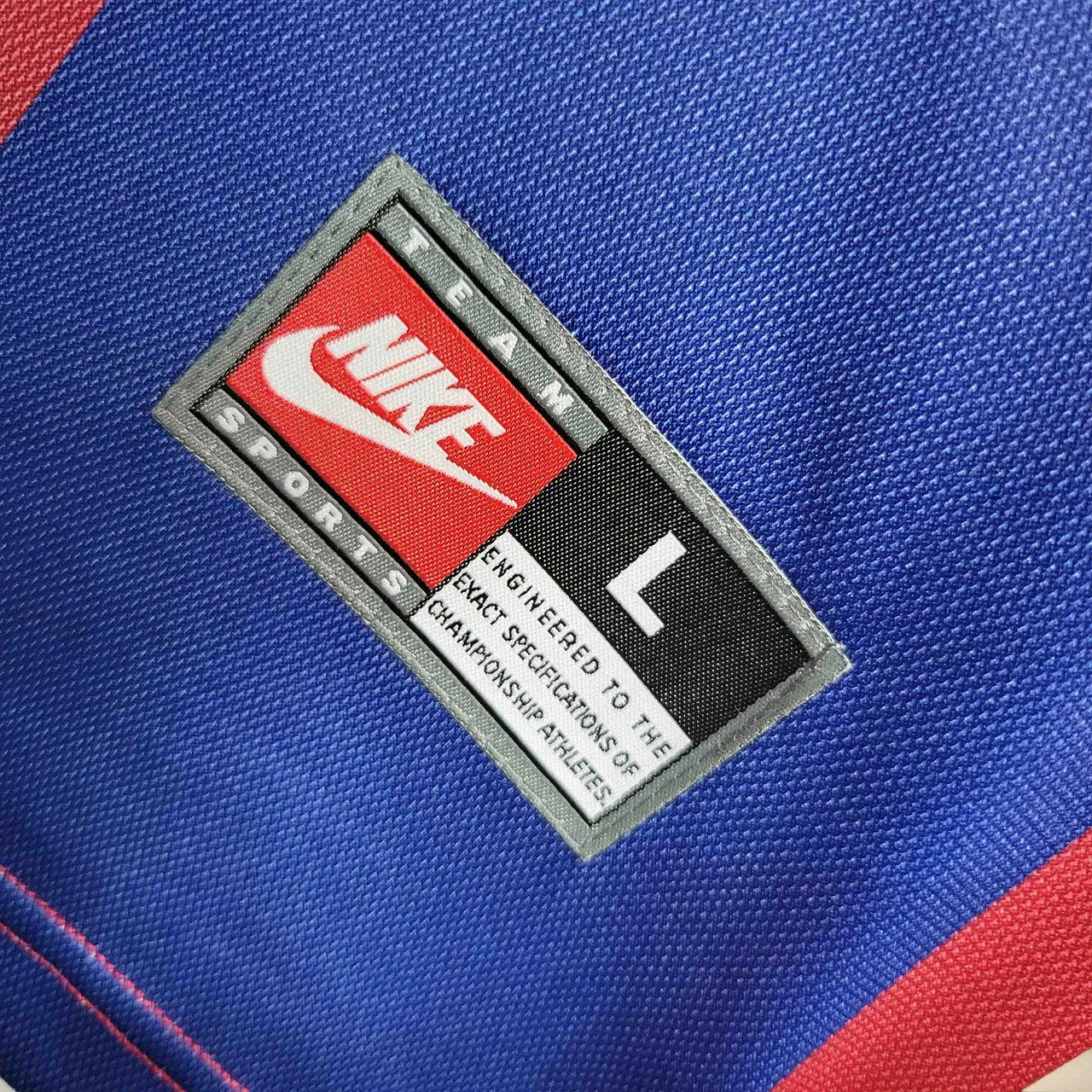 Camiseta retro local del FC Barcelona 1998/99