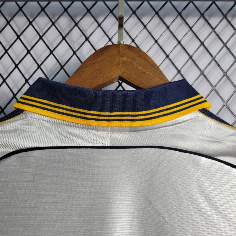 Camiseta retro local del Real Madrid 1998/2000
