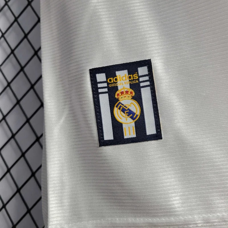 Camiseta retro local del Real Madrid 1998/2000