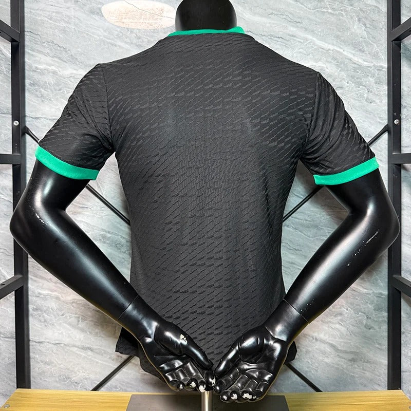 Camiseta retro negra de Senegal 2026, versión jugador