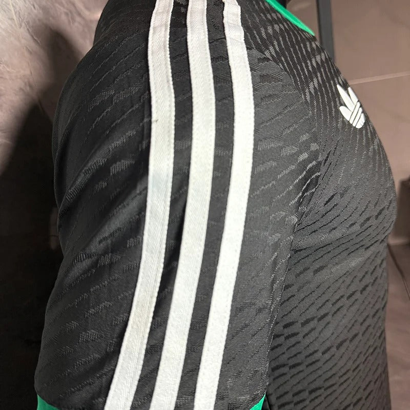 Camiseta retro negra de Senegal 2026, versión jugador