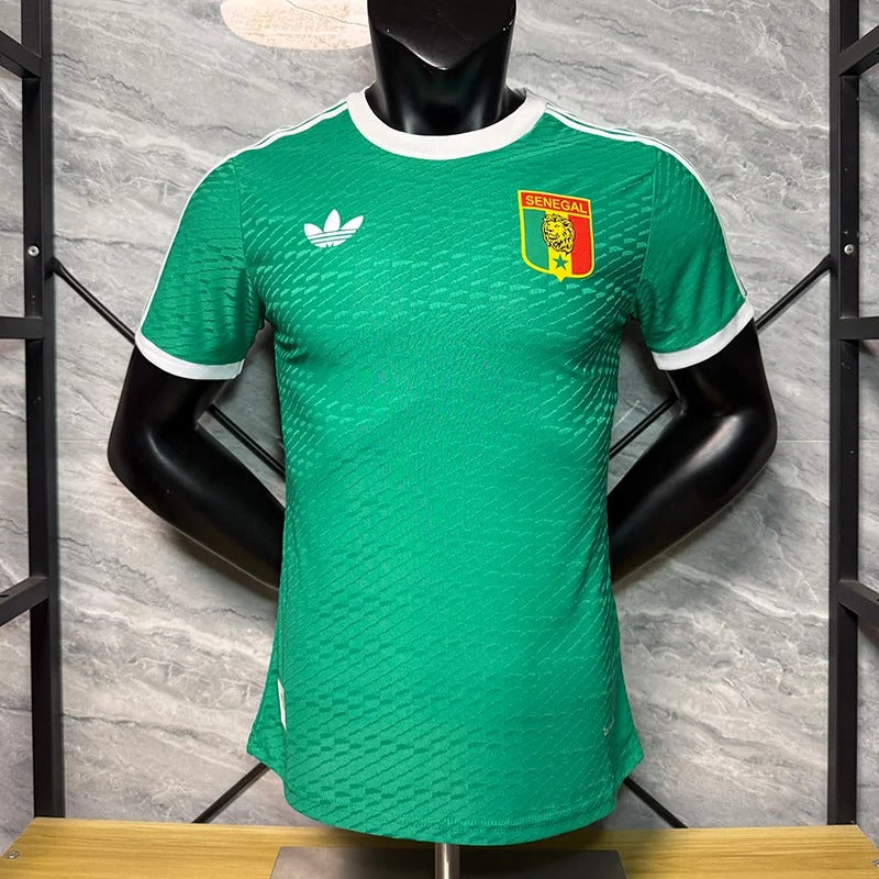 Camiseta retro verde de Senegal 2026, versión jugador