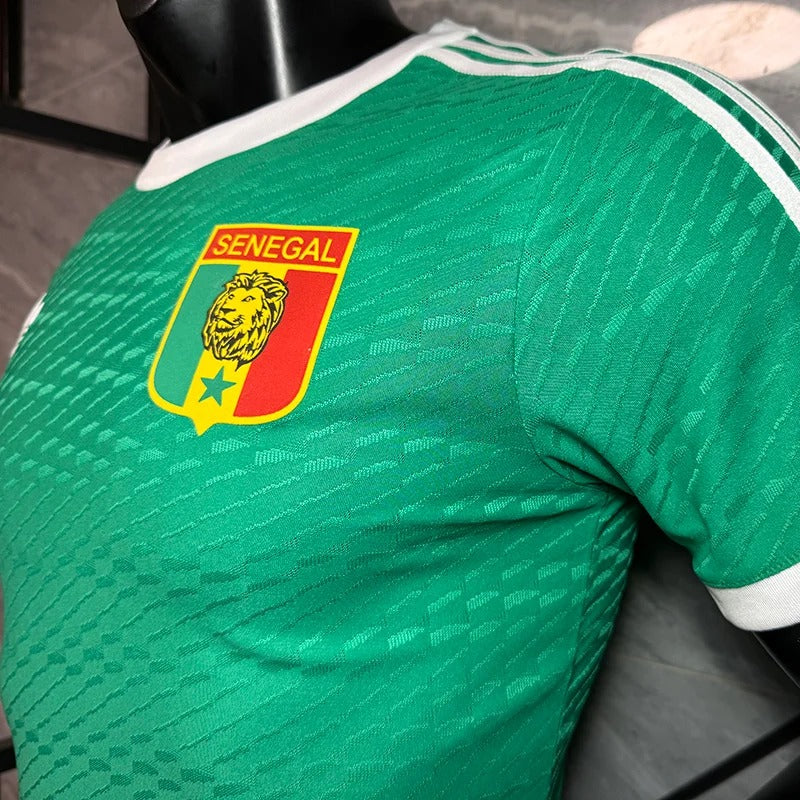 Camiseta retro verde de Senegal 2026, versión jugador