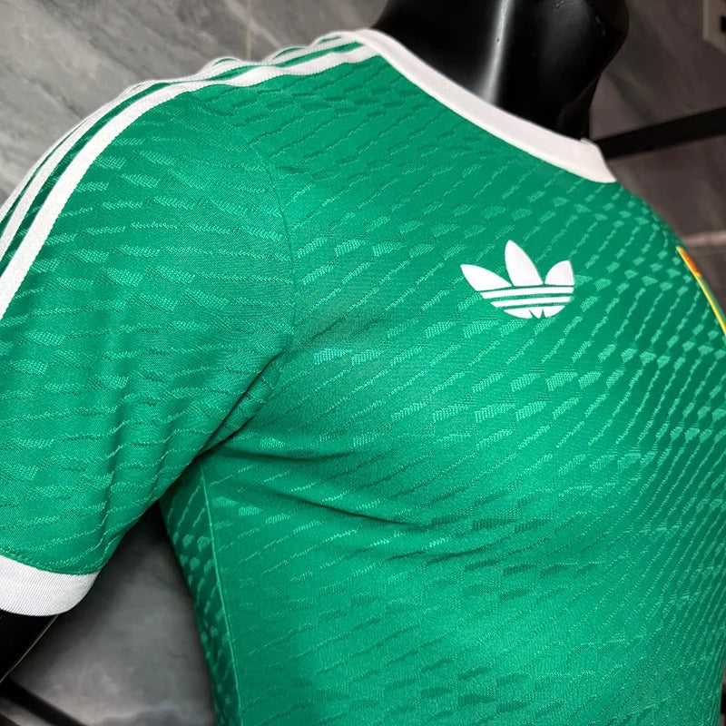 Camiseta retro verde de Senegal 2026, versión jugador