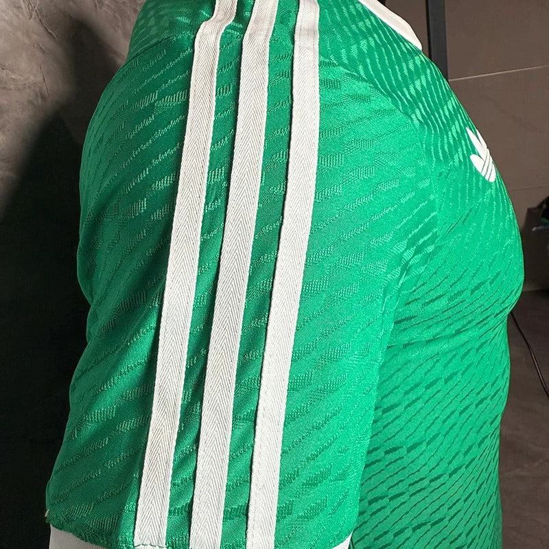 Camiseta retro verde de Senegal 2026, versión jugador