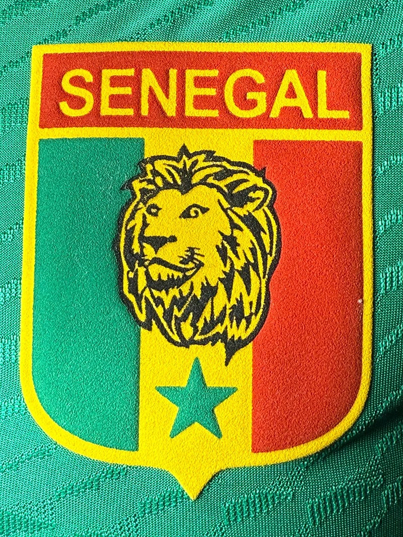 Camiseta retro verde de Senegal 2026, versión jugador
