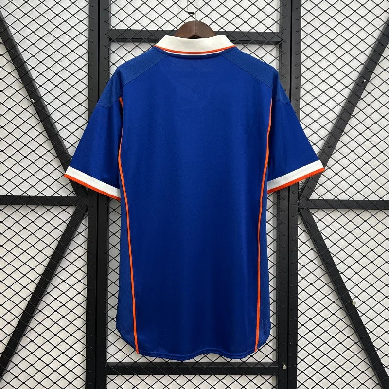 Camiseta retro visitante de Holanda 1998