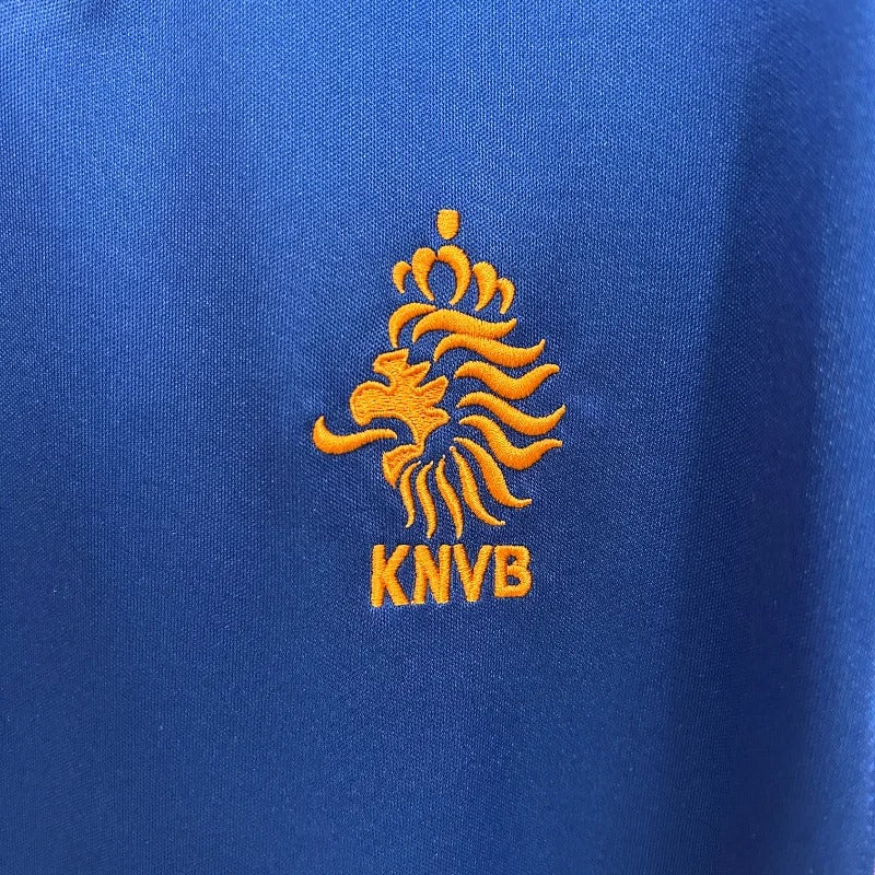 Camiseta retro visitante de Holanda 1998