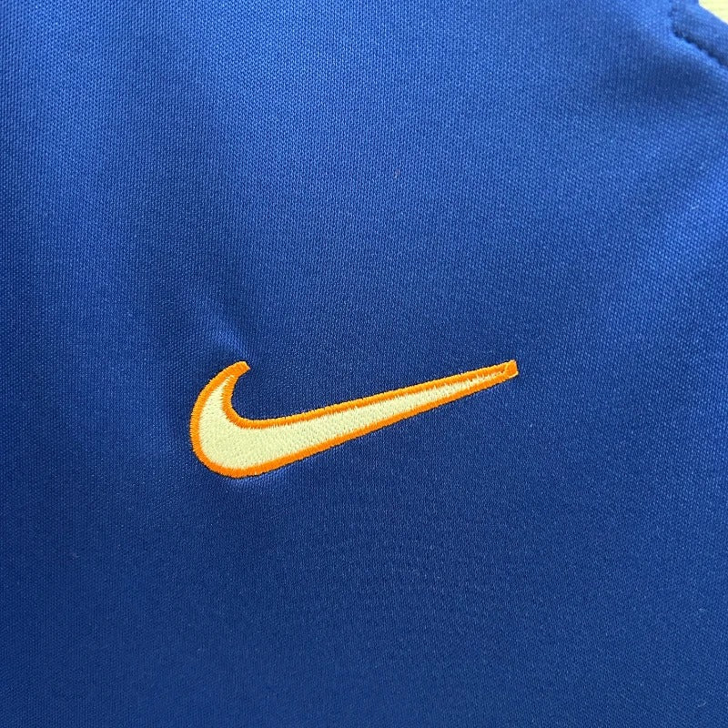 Camiseta retro visitante de Holanda 1998