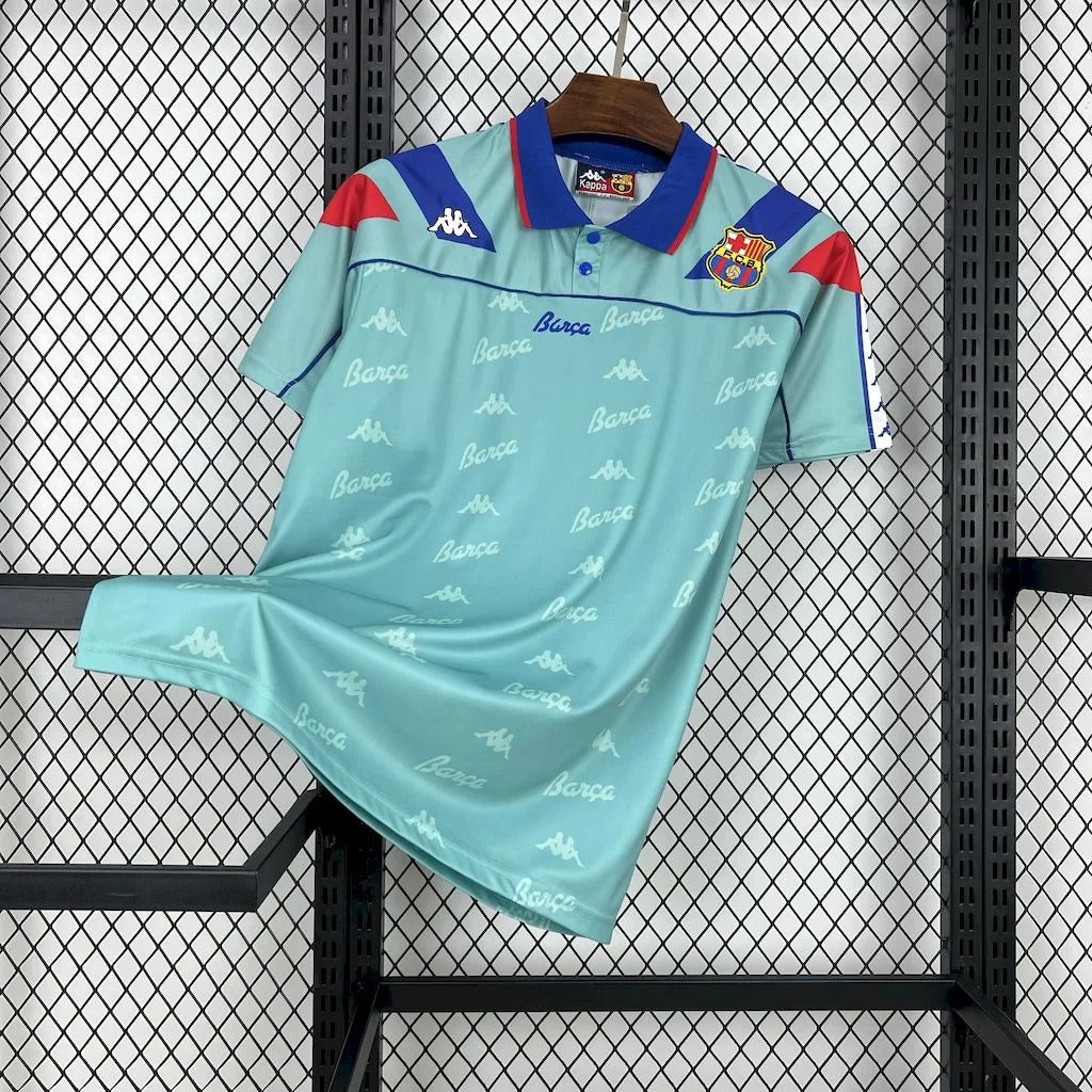 Camiseta retro visitante del FC Barcelona 1992/95