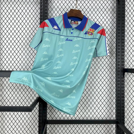 Camiseta retro visitante del FC Barcelona 1992/95
