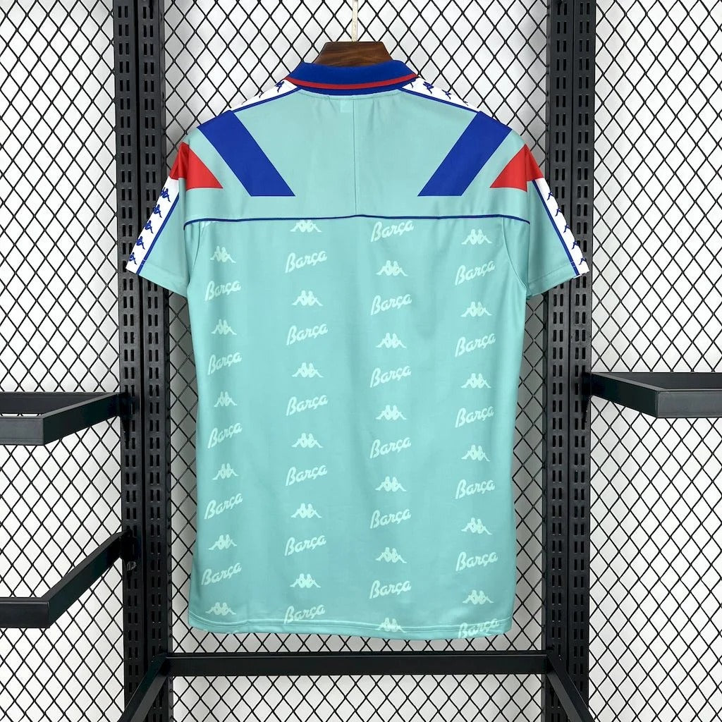 Camiseta retro visitante del FC Barcelona 1992/95
