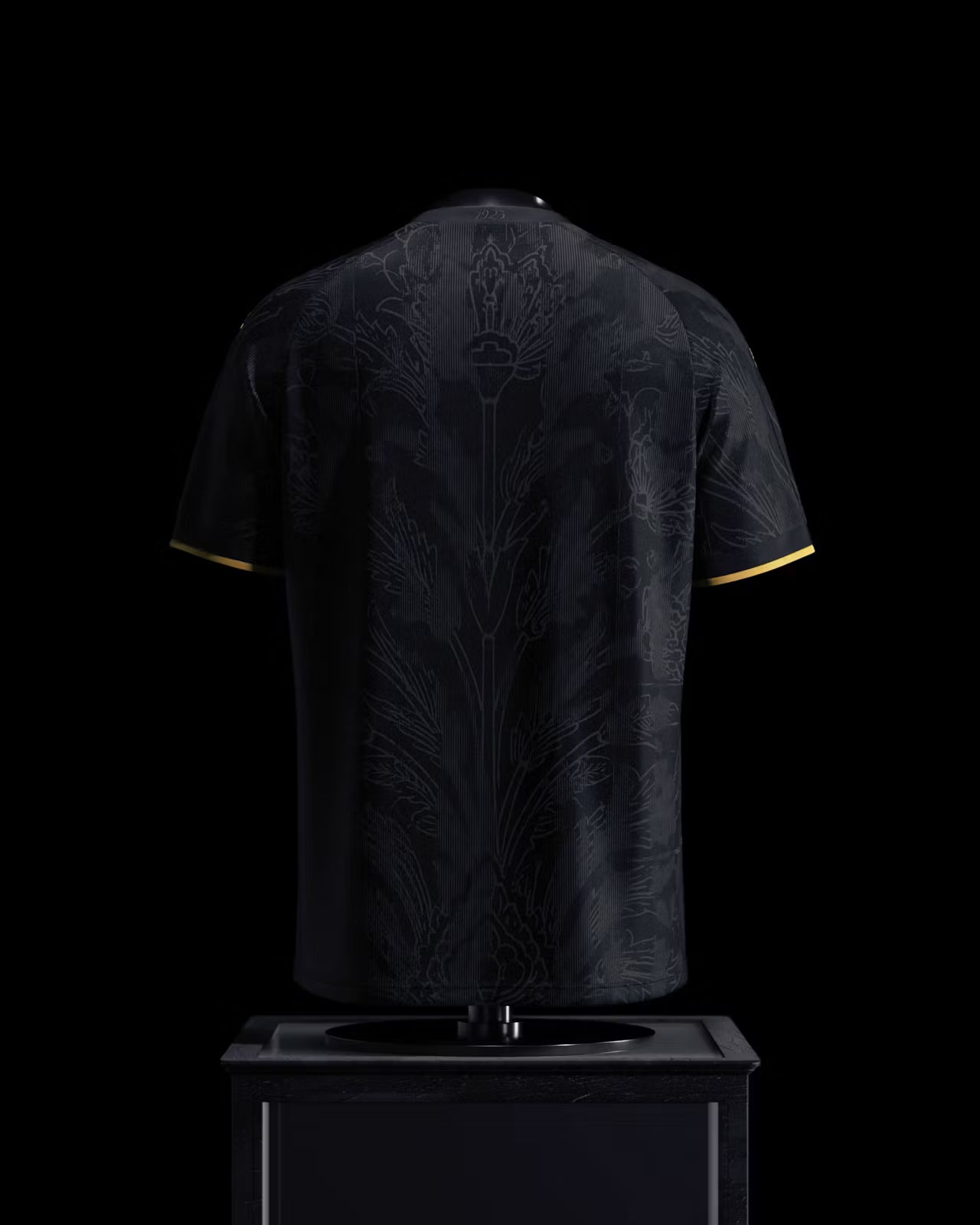 Camiseta tradicional de Turquía negra 2026 edición fan