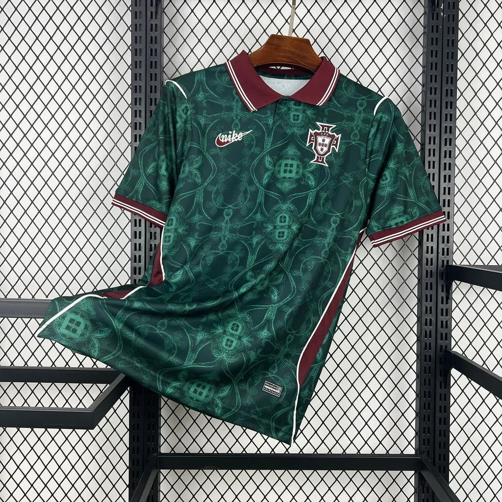 Camiseta verde oscuro de Portugal 2026 edición especial para aficionados