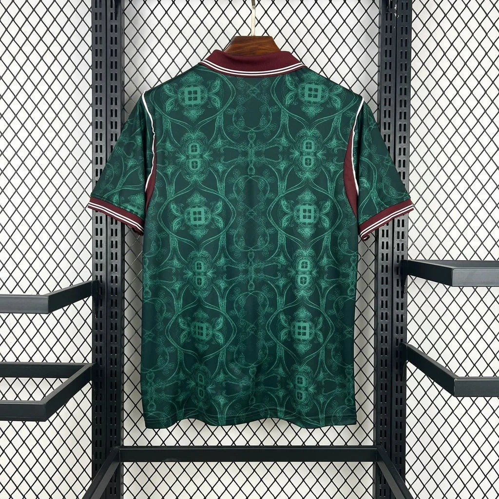 Camiseta verde oscuro de Portugal 2026 edición especial para aficionados