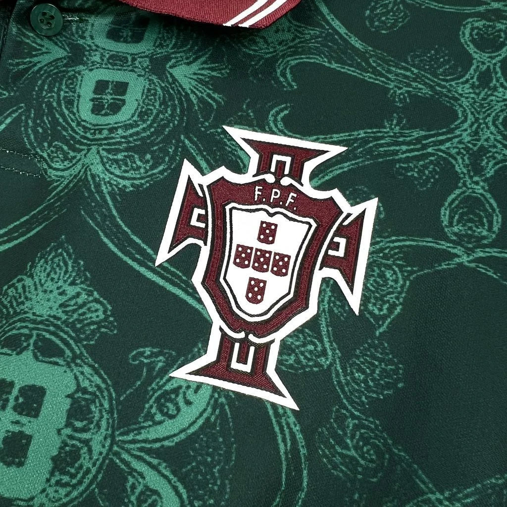 Camiseta verde oscuro de Portugal 2026 edición especial para aficionados