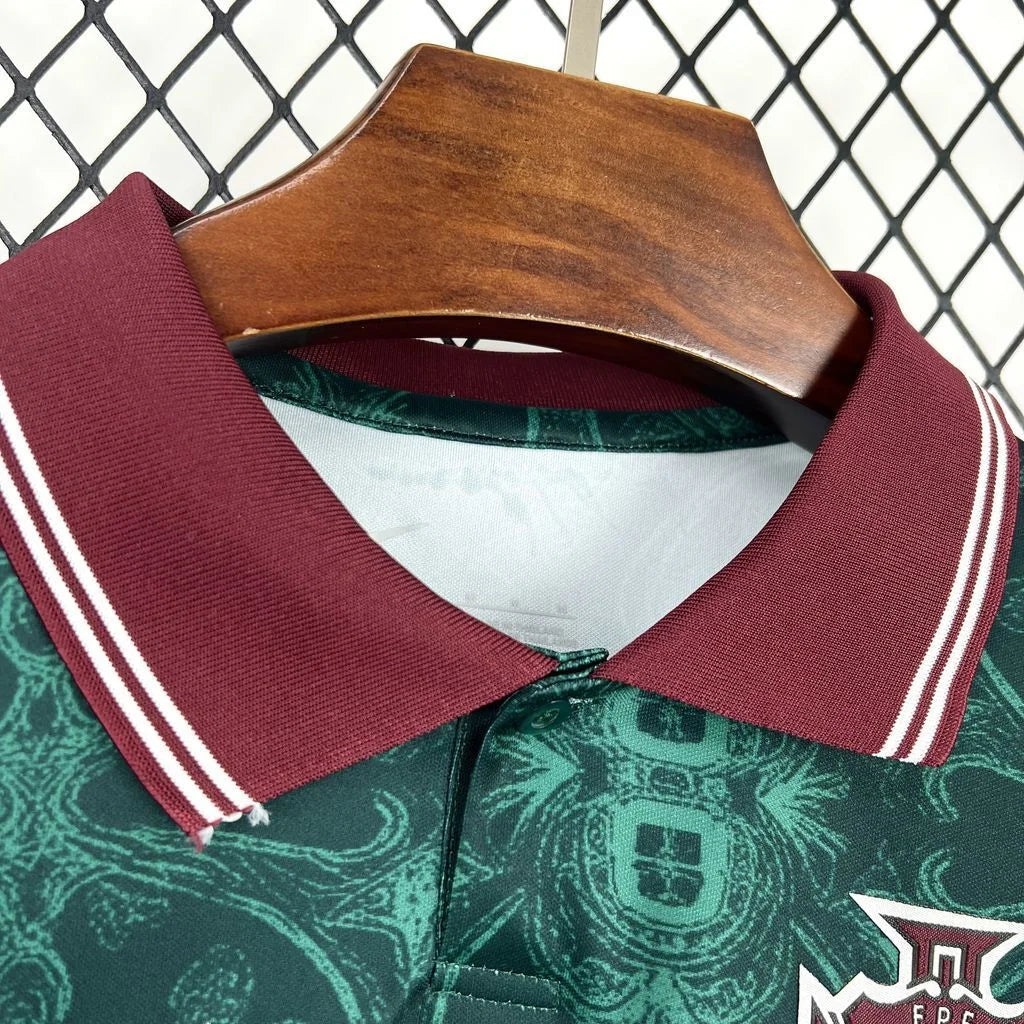 Camiseta verde oscuro de Portugal 2026 edición especial para aficionados